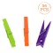 Set C&acirc;rlige Rufe, Multicolor, Plastic, 8.5 cm, 36 Bucăți