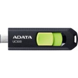 USB Flash Drive ADATA 32GB, UC300, USB Type-C, Black