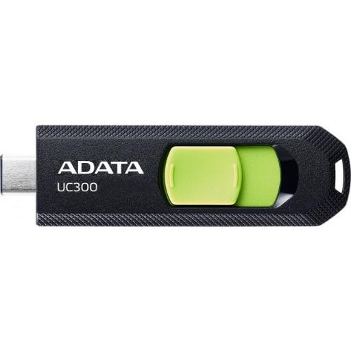 Usb 32gb adata acho-uc300-32g-rbk