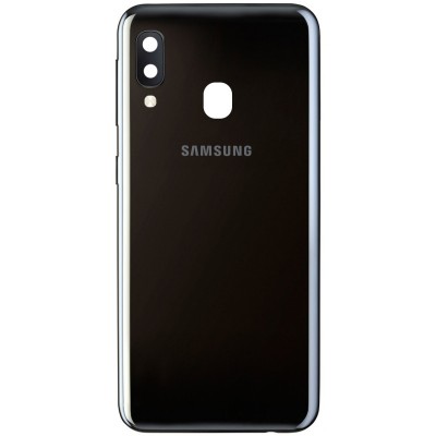 Capac Baterie Samsung Galaxy A20e, Negru foto