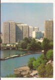 FA123 -Carte Postala- GERMANIA - Berlin. Blick zur Fischerinsel, necirculata, Fotografie
