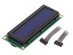 LCD 16x2 albastru I2C 5VDC