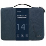 Innostyle Torba Na Laptopa 14&amp;quot; Wodoodporna Etui Omniprotect Plus Niebieska