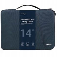 Innostyle Torba Na Laptopa 14&amp;quot; Wodoodporna Etui Omniprotect Plus Niebieska