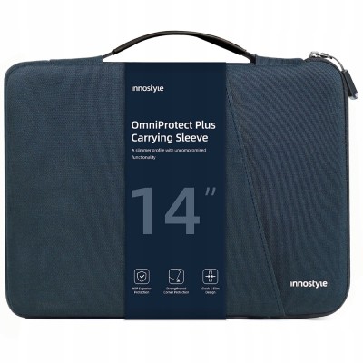 Innostyle Torba Na Laptopa 14&amp;amp;quot; Wodoodporna Etui Omniprotect Plus Niebieska foto