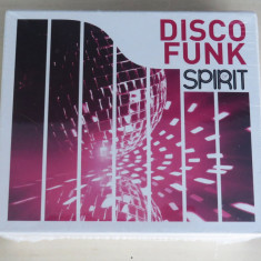 Spirit Of Disco Funk 4CD (Donna Summer, Gloria Gaynor, Barry White, Dynasty)