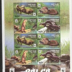 Fauna ,animale de apa WWF,Vietnam.