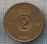 AX 1433 MONEDA- SUEDIA - 2 ORE -ANUL 1956 -STAREA CARE SE VEDE
