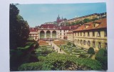 Vedere carte postala Praga, Cehoslovacia anii 80, necirculata