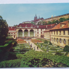 Vedere carte postala Praga, Cehoslovacia anii 80, necirculata