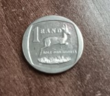 C50 - Moneda foarte veche - 1 rand - Africa de Sud - 2008