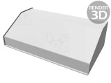 Carcasă Desktop Aluminiu 1456KE3BKBU 254x140x76mm