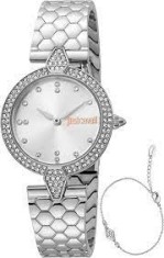 Ceas Dama, Just Cavalli, Glam Chic JC1L159M0045, Set cu Bratara - Marime universala foto