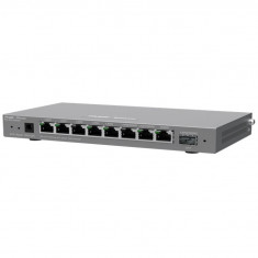 Router Reyee, RG-EG209GS, 9-Port GigabitCloud Management, 1SFP, 200 Users, 600Mbps