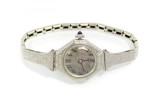 Ceas Alain Lecoultre aur femei, Mecanic-Manual