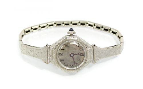 Ceas Alain Lecoultre aur femei