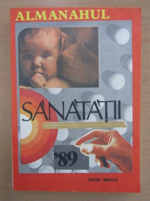 Almanahul Sanatatii 1989 foto
