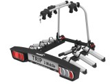 Suport pentru 3 biciclete cu prindere pe carligul de remorcare Hakr Trip 3 Middle