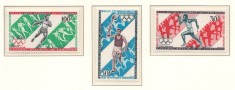 Camerun 1971 Mi 653/55 MNH - 75 de ani de la Jocurile Olimpice moderne