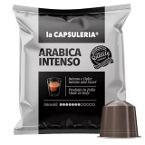 Cafea Arabica Intenso, 10 capsule compatibile Nespresso, La Capsuleria