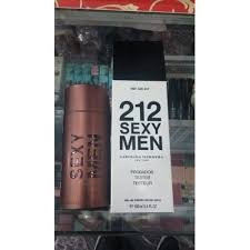 PARFUM TESTER CAROLINA HERRERA 212 SEXY MEN 100 ML foto