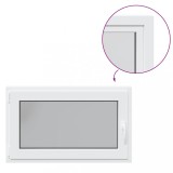 Cumpara ieftin Fereastra de subsol &bdquo;RISOR&rdquo; 100x60 cm Rabatabil DIN Stanga Alb