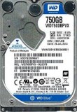 80. Hard Disk Laptop WD Blue WD7500BPVX 750GB, 5400rpm, 8MB, SATA 3