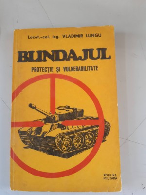 BLINDAJUL - PROTECTIE SI VULNERABILITATE - VLADIMIR LUNGU foto