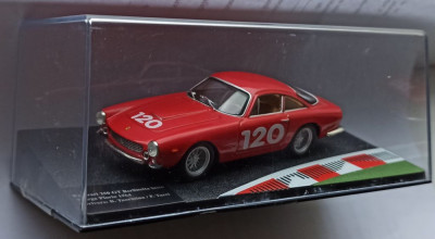 Macheta Ferrari 250 Berlinetta Lusso Targa Florio 1964 - IXO/Altaya 1/43 foto