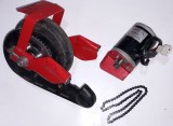 Cumpara ieftin Motor trotineta, scuter- MY6812B 24V , pinion, lant, roată plastic, suporti