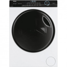 Masina de spalat Haier HW90-B14959U1-S, Motor Direct Motion, 9kg, clasa A (spalare), 1400 RPM,Steam, WIFI+BLU, ABT, Drum light, Dual Spray, i-Time, 11