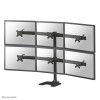 Suport 6 monitoare de birou Neomounts FPMA-D700DD6; pentru display-uri cu