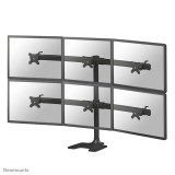 Cumpara ieftin Suport 6 monitoare de birou Neomounts FPMA-D700DD6; pentru display-uri cu