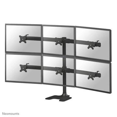 Suport 6 monitoare de birou Neomounts FPMA-D700DD6; pentru display-uri cu foto