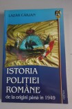 Istoria Politiei Romane de la origini pana in 1949 - Lazar Carjan