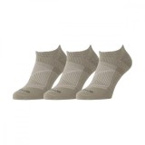 Șosete Fundango No-Show Sport Set 3 perechi Bej - Ancient Fossil, 39