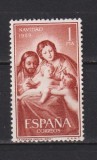 SPANIA 1959 MI. 1150 MNH