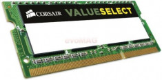 Memorie Laptop Corsair SO-DIMM, DDR3L, 1x4GB, 1600MHz, 1.35V foto