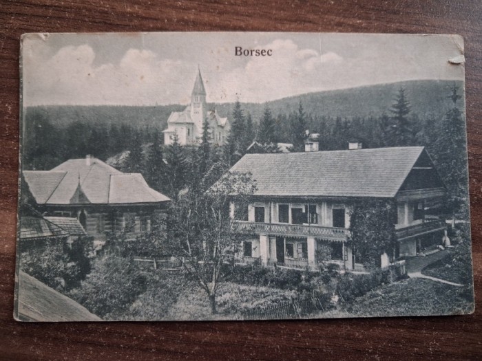 Borsec - Vedere.