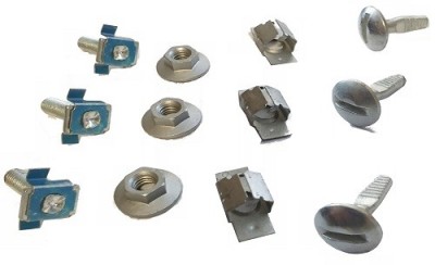 Set fixare scut protectie sub motor 306 (7), 03.1993-12.2001; 306 (7), 05.1997-12.1998; Partner (G), 07.1996-03.2008, fixare scut sub motor foto