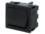 Comutator Balansoar DPST ON-OFF 10A Negru