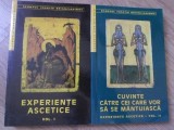 EXPERIENTE ASCETICE VOL.1-2-IGNATIE BRIANCIANINOV-359724
