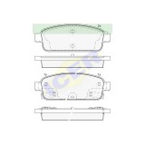 Set placute frana Punte spate Chevrolet Aveo Hatchback, Cruze 202014, Orlando 202015, Trax, Volt; Opel Ampera, Astra J, Cascada 202019, Mokka/Mokka