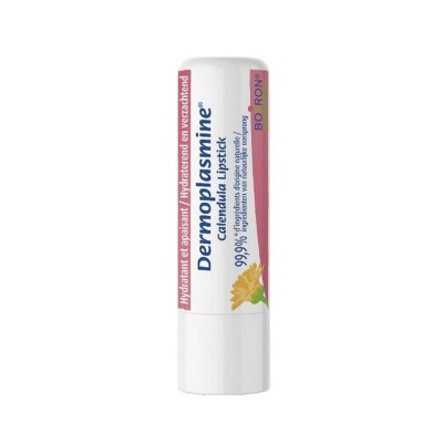 Balsam de Buze, Boiron, Dermoplasmine, cu Galbenele, Efect Calmant si Hidratant, 10g foto