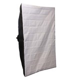 Softbox 60x90cm pentru lampa 4 becuri cu fasung E27, Generic