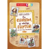 Eu, Cleopatra, si vechii egipteni. Live din tara piramidelor, Frank Schwieger