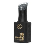 Oja semipermanenta Cupio The One - Holo&#039;s Grey Star 15ml