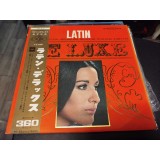 Vinil LP &quot;Japan Press&quot; Various &lrm;&ndash; Latin De Luxe (-VG)