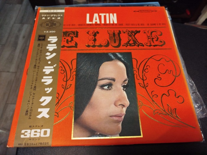Vinil LP &quot;Japan Press&quot; Various &lrm;&ndash; Latin De Luxe (-VG)