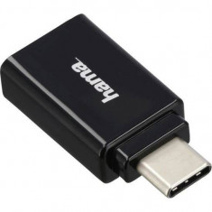 Adaptor Hama 135721 USB-C - USB 3.1 Negru foto